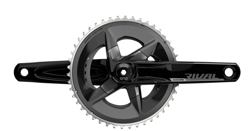 SRAM Rival DUB Crankset 170mm 48-35T BB not included-1